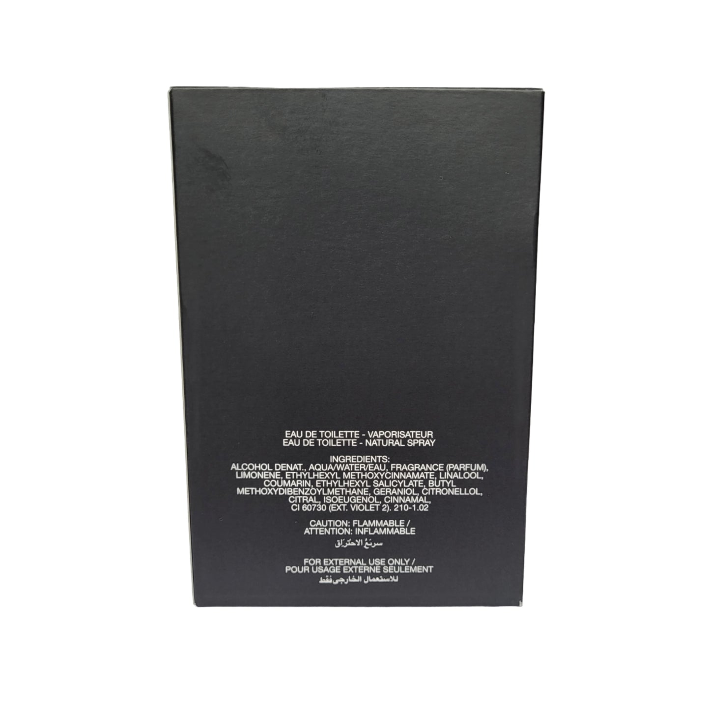 aigner package parfum back