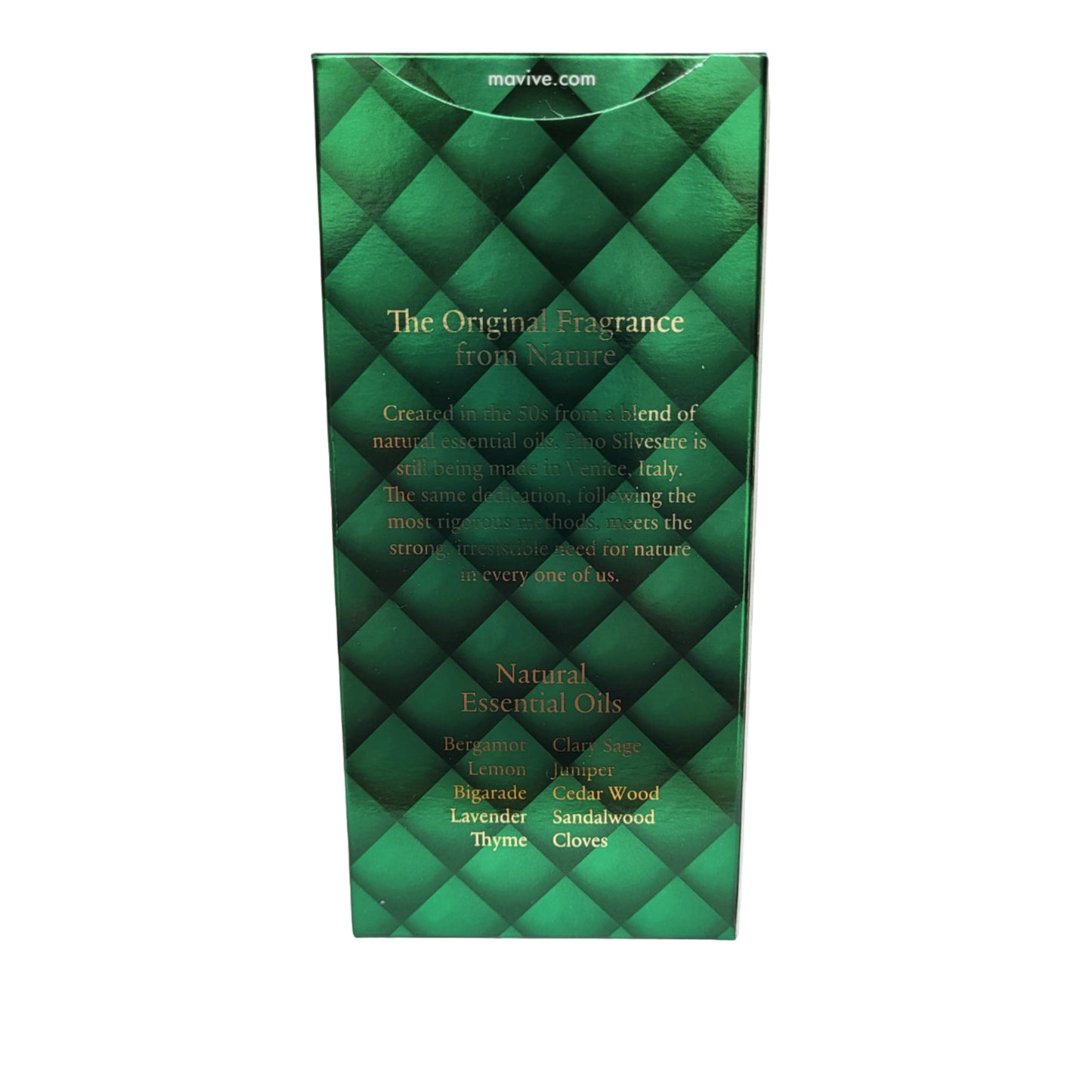 Pino silvestre parfum back