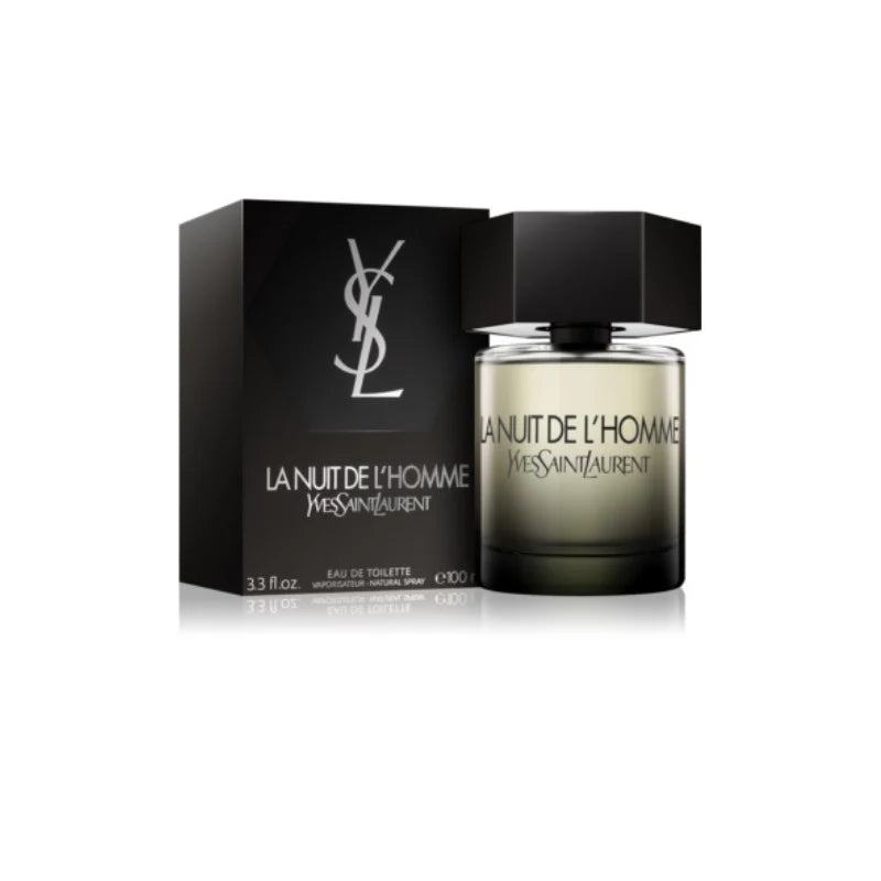 Yves Saint Laurent La Nuit de L'Homme Eau de Toilette